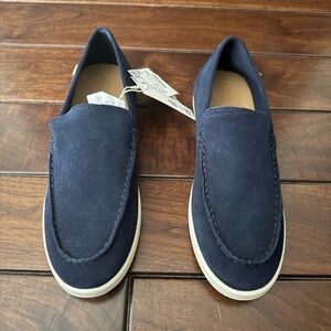 Navy Blue Boys’s Zara Loafers